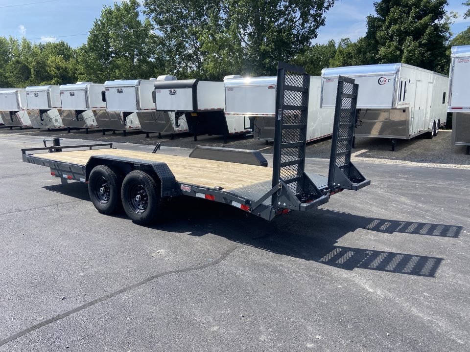 New Lamar 83"X20' H6 - 14K Equipment Trailer