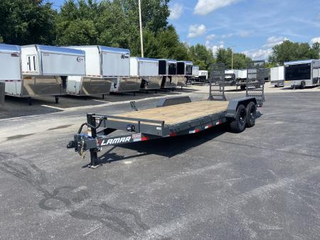 New Lamar 83 X20' H6 - 14K Equipment Trailer