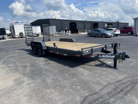 New Lamar 83"X20' H6 - 14K Equipment Trailer