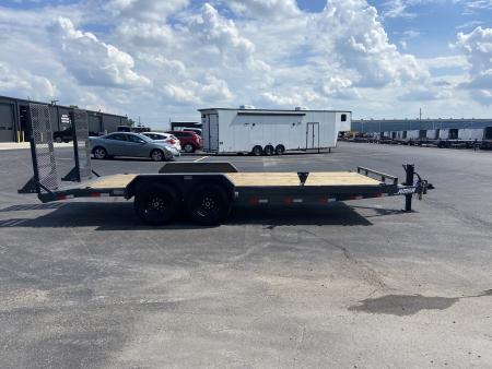New Lamar 83"X20' H6 - 14K Equipment Trailer