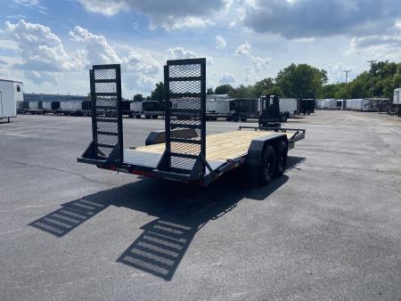 New Lamar 83"X20' H6 - 14K Equipment Trailer