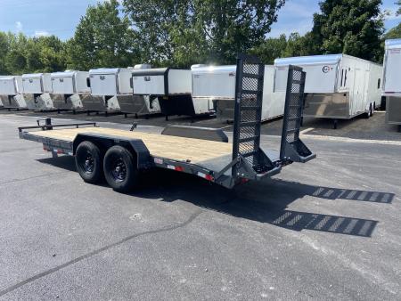 New Lamar 83"X20' H6 - 14K Equipment Trailer