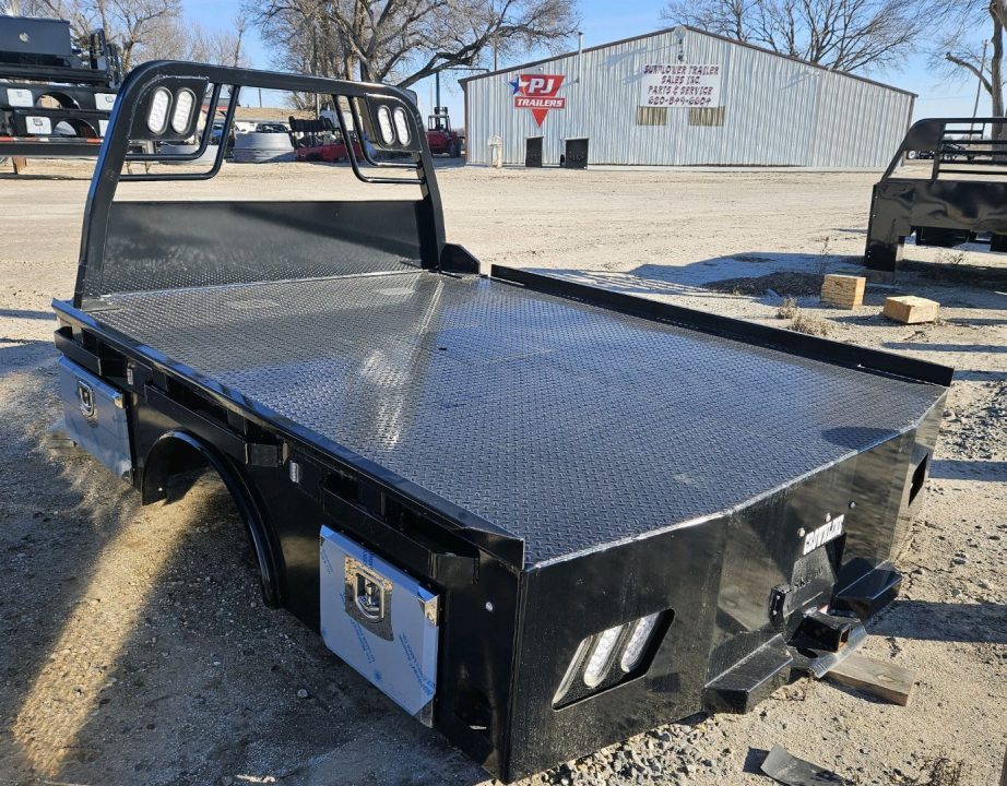 New 2026 Crownline Skirted DRW 60" c/a 4 Box Long Bed Truck Bed