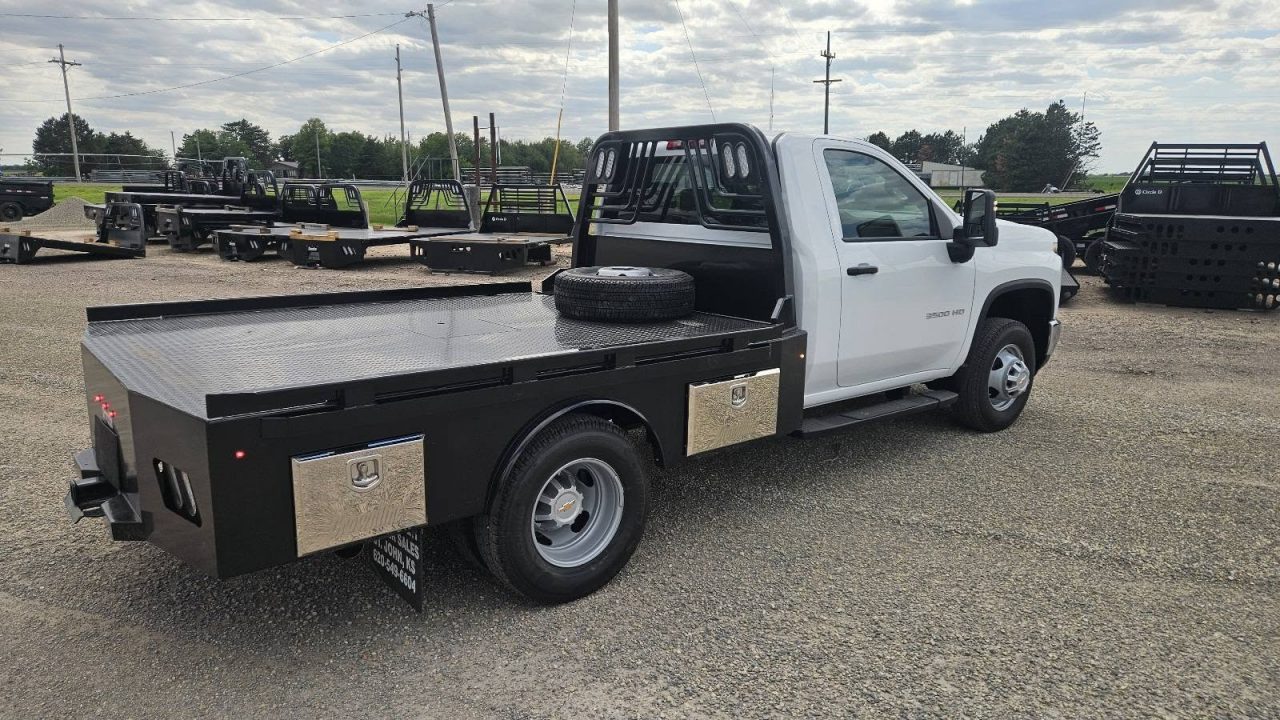 New 2026 Crownline Skirted DRW 60" c/a 4 Box Long Bed Truck Bed