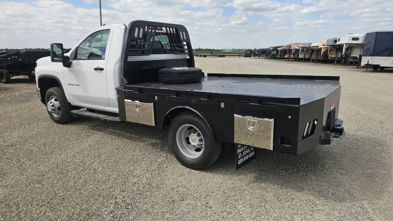 New 2026 Crownline Skirted DRW 60" c/a 4 Box Long Bed Truck Bed