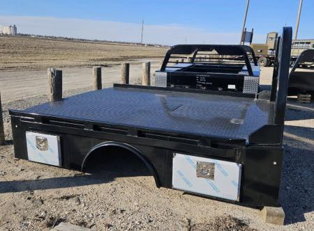 New 2026 Crownline Skirted DRW 60" c/a 4 Box Long Bed Truck Bed