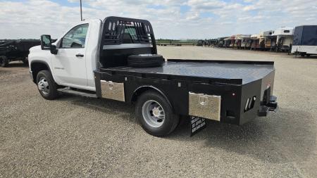New 2026 Crownline Skirted DRW 60" c/a 4 Box Long Bed Truck Bed