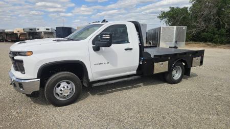 New 2026 Crownline Skirted DRW 60" c/a 4 Box Long Bed Truck Bed