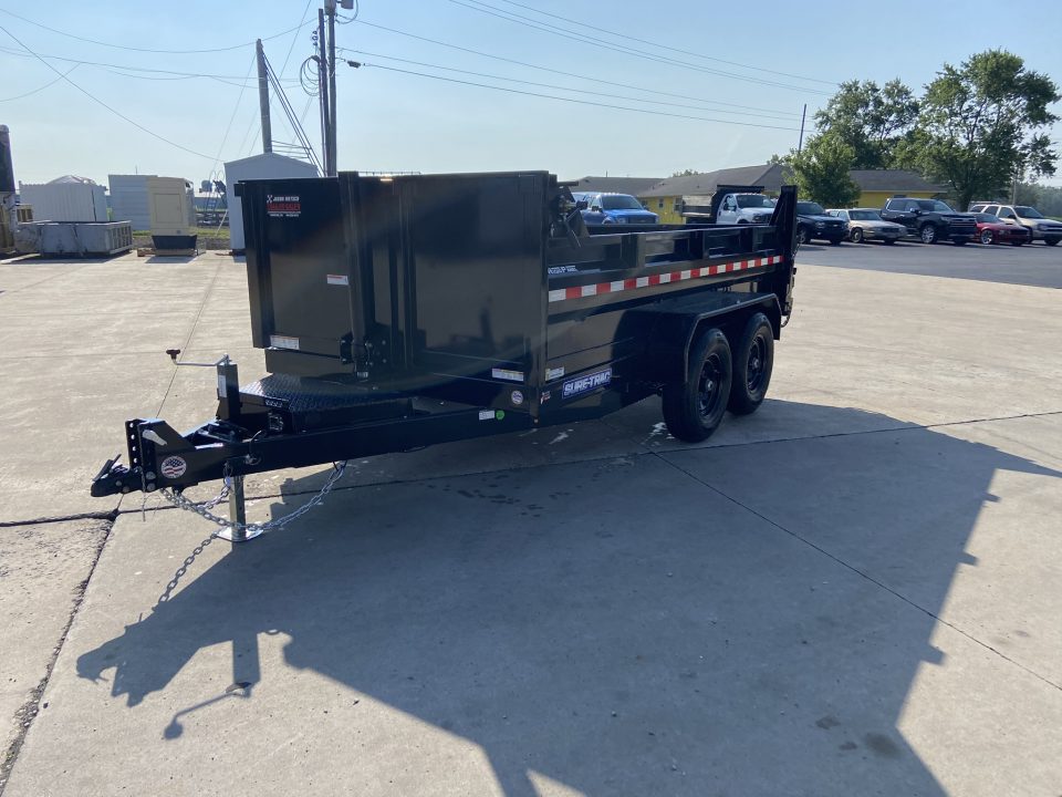 New Sure-Trac 7X12 Tele Dump Trailer