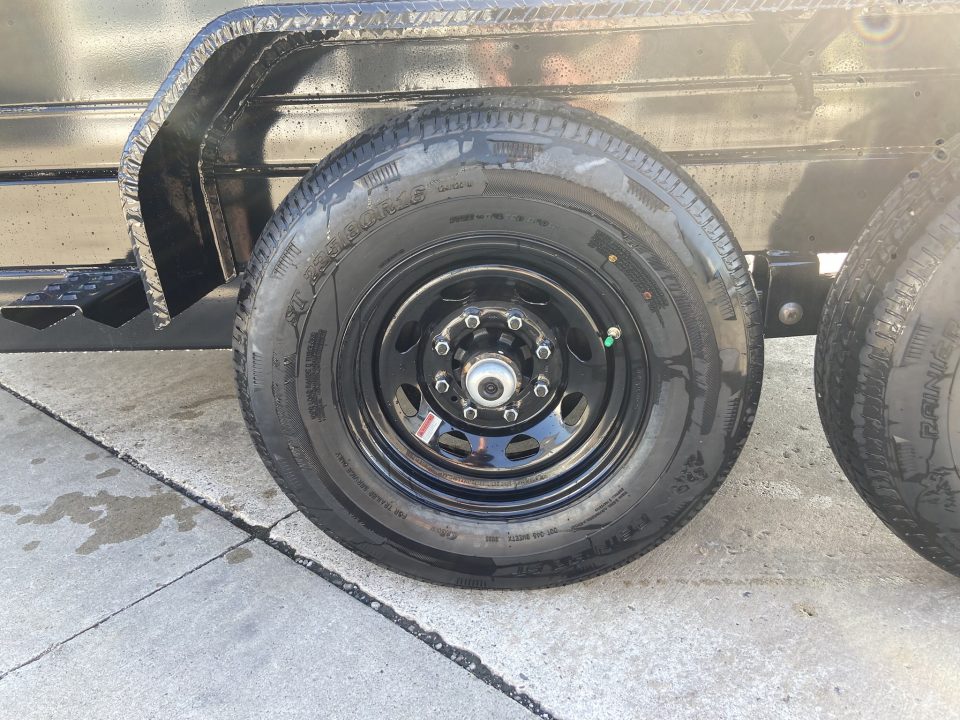 New Sure-Trac 7X12 Tele Dump Trailer