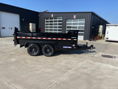 New Sure-Trac 7X12 Tele Dump Trailer