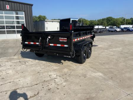 New Sure-Trac 7X12 Tele Dump Trailer