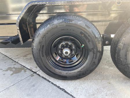 New Sure-Trac 7X12 Tele Dump Trailer
