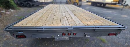 New 2026 Top Hat Trailers 8X18 Deckover Trailer 7K GVWR