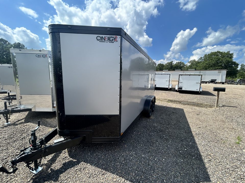 New 2026 Cynergy 2 7x16TA Advanced Series Cargo / Enclosed Trailer