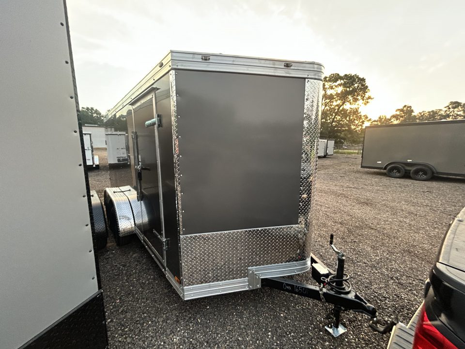 New 2026 Cynergy 2 7x14TA Cargo / Enclosed Trailer