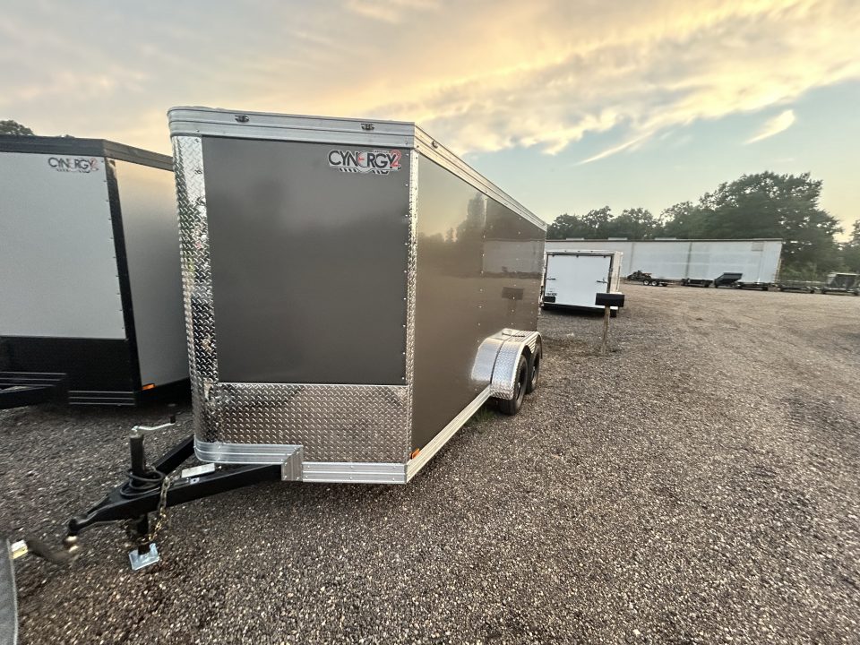 New 2026 Cynergy 2 7x14TA Cargo / Enclosed Trailer