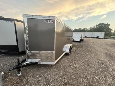 New 2026 Cynergy 2 7x14TA Cargo / Enclosed Trailer