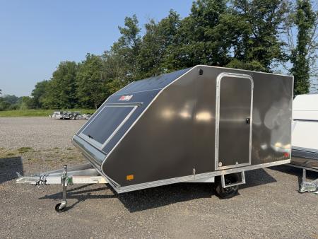 New 2026 ALCOM 101X12 HYBRID Snowmobile Trailer