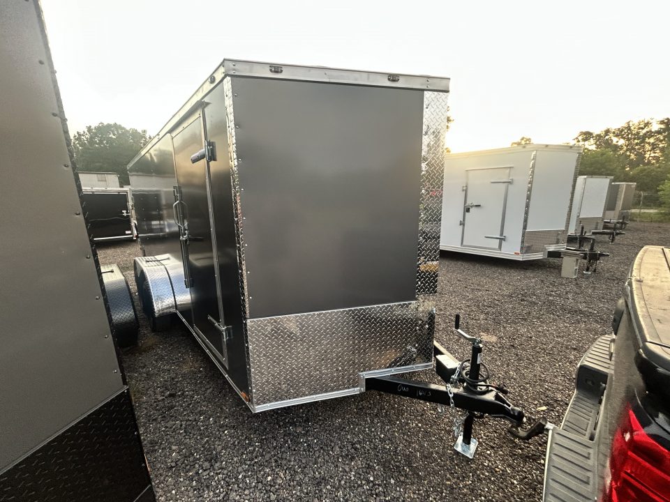 New 2026 Cynergy 2 7X16TABASIC Cargo / Enclosed Trailer