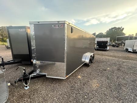 New 2026 Cynergy 2 7X16TABASIC Cargo / Enclosed Trailer