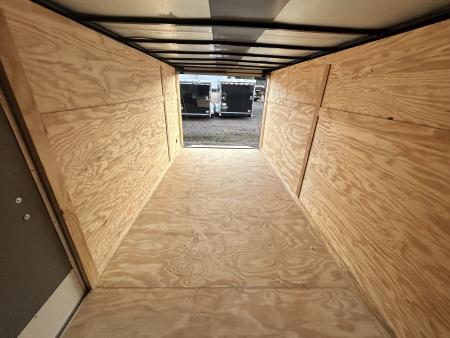 New 2026 Cynergy 2 7X16TABASIC Cargo / Enclosed Trailer