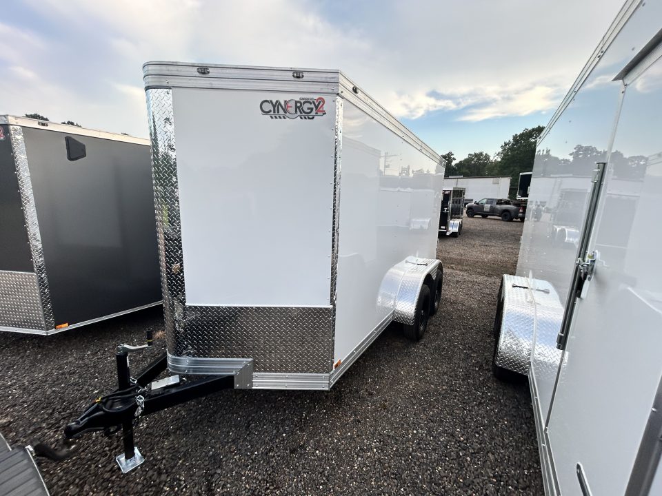 New 2026 Cynergy 2 6x12TA Cargo / Enclosed Trailer