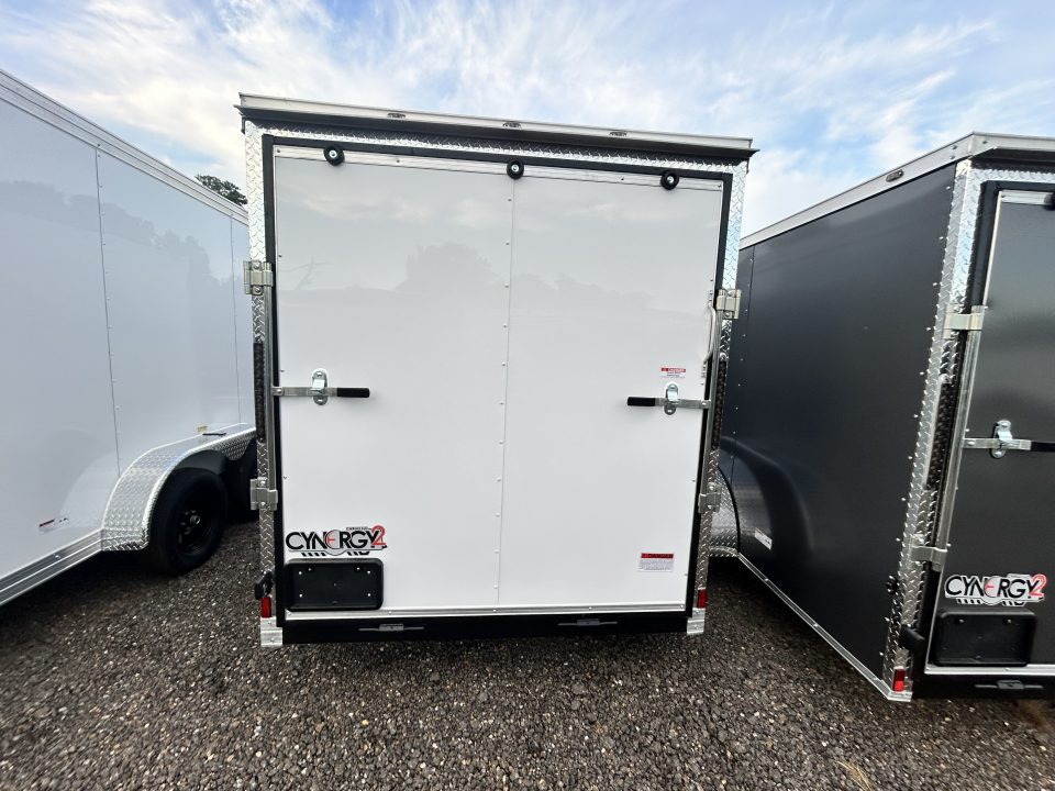 New 2026 Cynergy 2 6x12TA Cargo / Enclosed Trailer