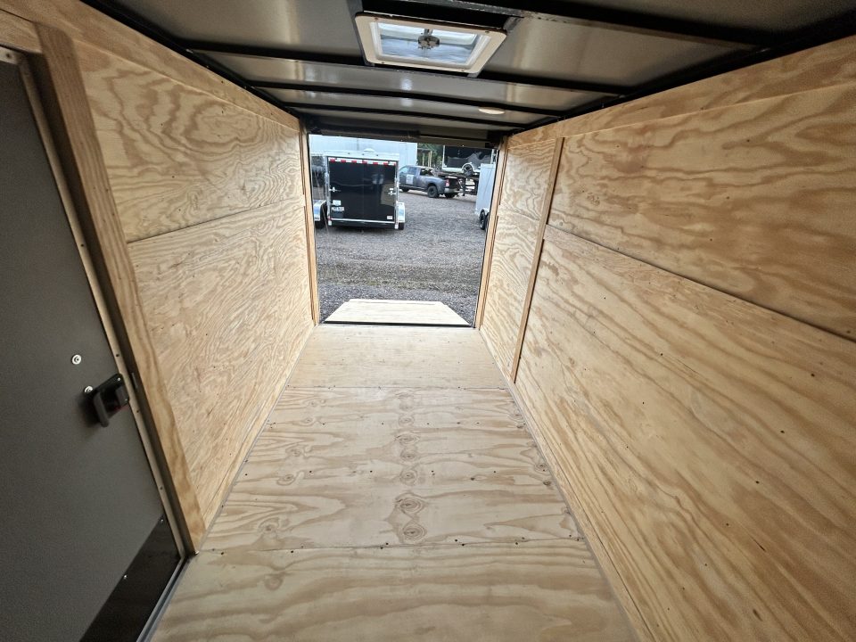 New 2026 Cynergy 2 6x12TA Cargo / Enclosed Trailer