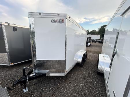 New 2026 Cynergy 2 6x12TA Cargo / Enclosed Trailer