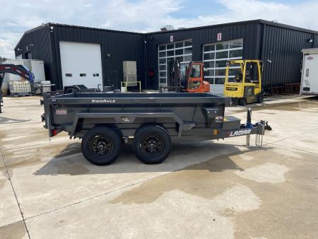 New Lamar 60"X10' Mini Dump Trailer 7K