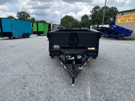 New 2027 PROSPECTOR 5X8 6K SINGLE AXLE DUMP TRAILER WITH 2' WALLS
