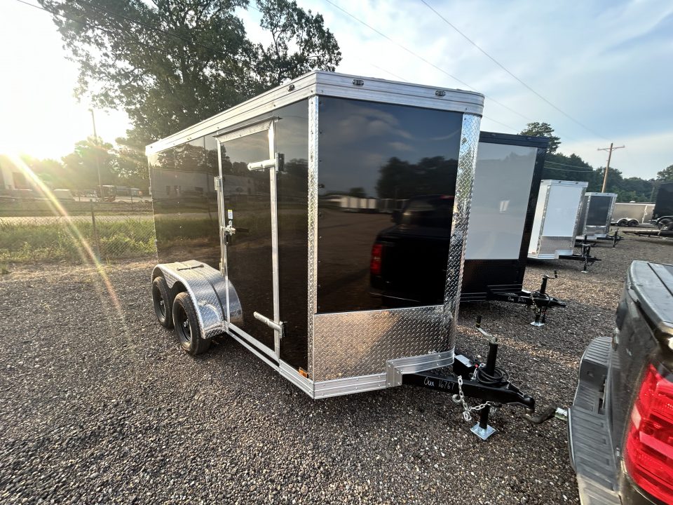 New 2026 Cynergy 2 6x12TA Cargo / Enclosed Trailer