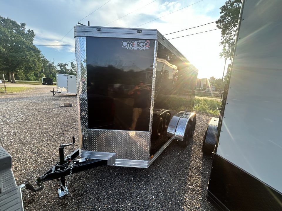 New 2026 Cynergy 2 6x12TA Cargo / Enclosed Trailer