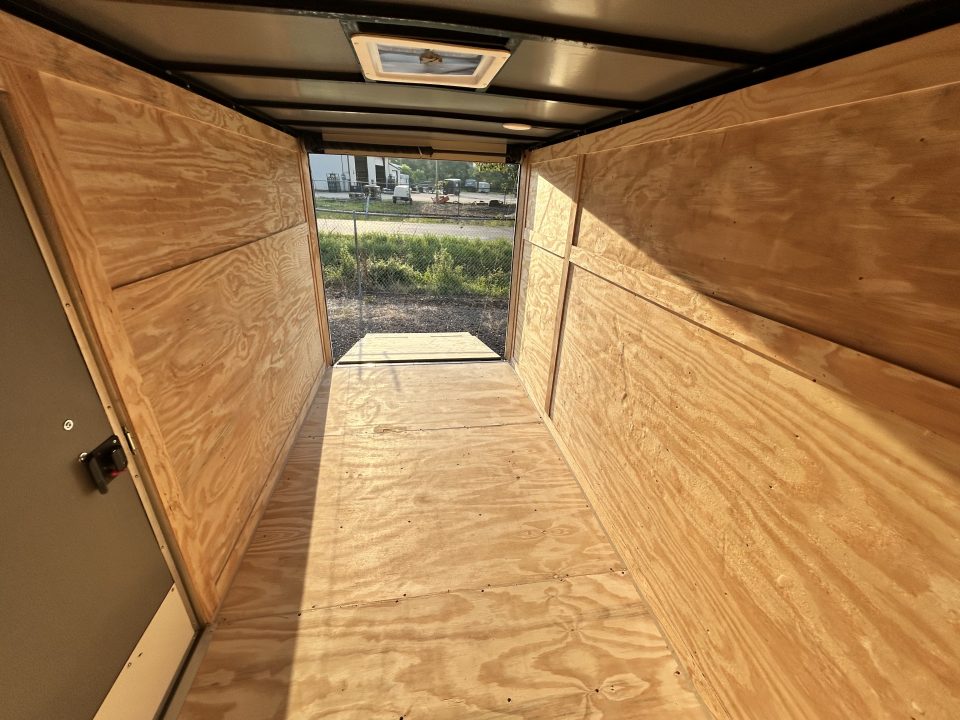 New 2026 Cynergy 2 6x12TA Cargo / Enclosed Trailer