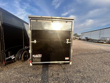 New 2026 Cynergy 2 6x12TA Cargo / Enclosed Trailer