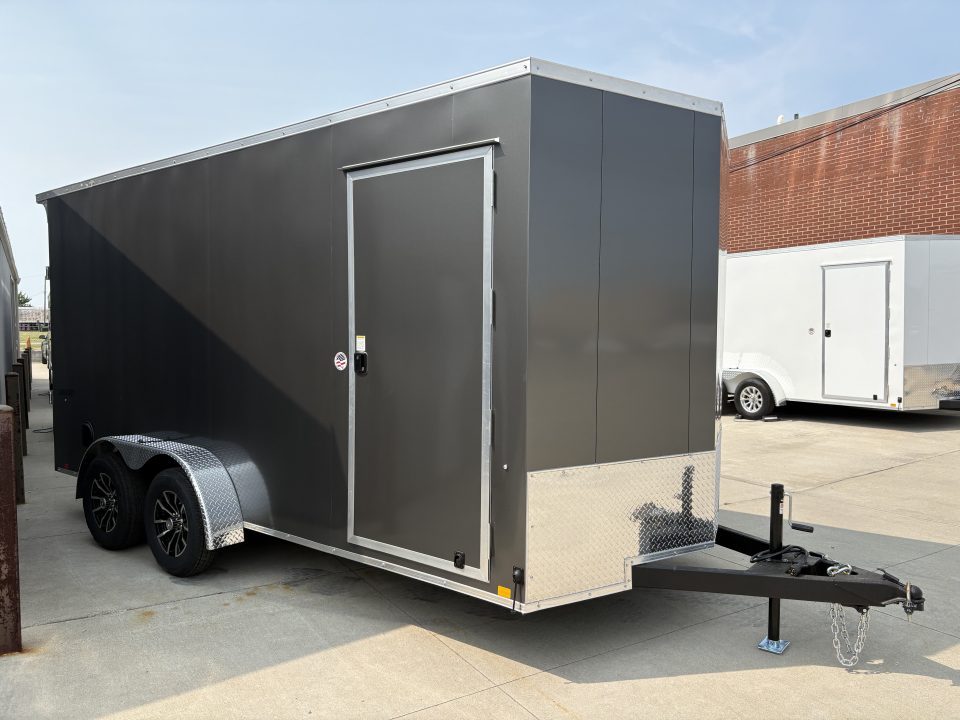 New 2027 Impact Trailers 7X16 RAMP DOOR CARGO Cargo / Enclosed Trailer
