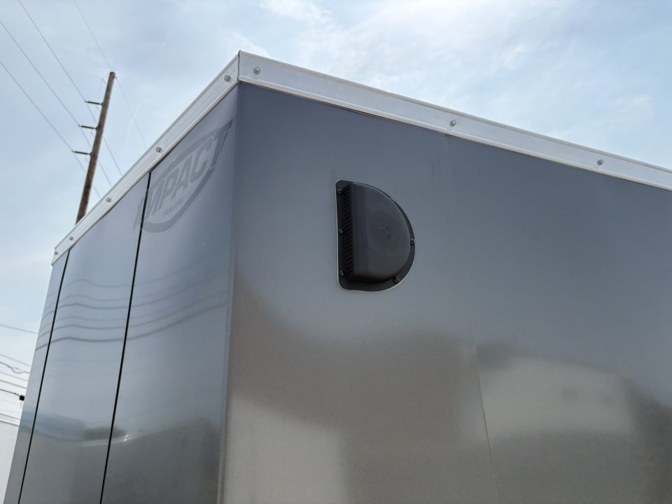 New 2027 Impact Trailers 7X16 RAMP DOOR CARGO Cargo / Enclosed Trailer