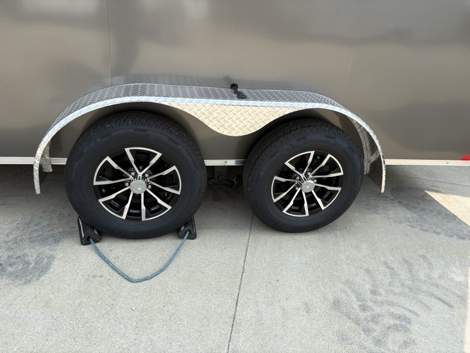New 2027 Impact Trailers 7X16 RAMP DOOR CARGO Cargo / Enclosed Trailer