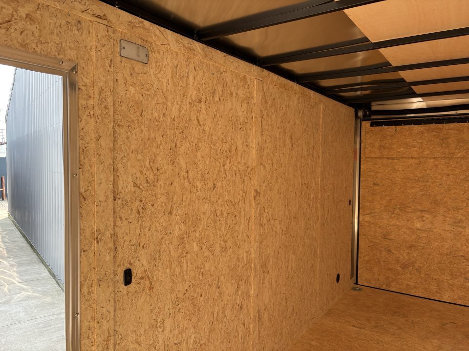 New 2027 Impact Trailers 7X16 RAMP DOOR CARGO Cargo / Enclosed Trailer