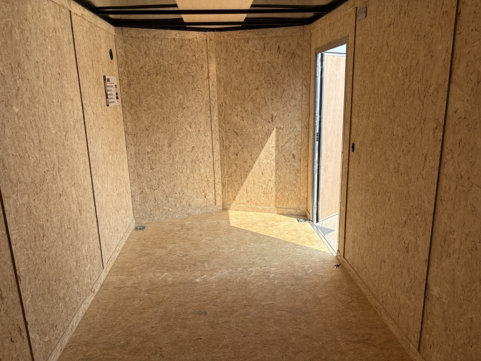 New 2027 Impact Trailers 7X16 RAMP DOOR CARGO Cargo / Enclosed Trailer