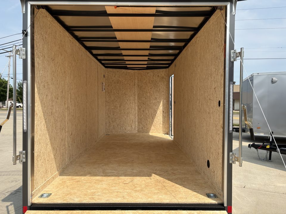 New 2027 Impact Trailers 7X16 RAMP DOOR CARGO Cargo / Enclosed Trailer