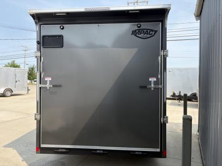New 2027 Impact Trailers 7X16 RAMP DOOR CARGO Cargo / Enclosed Trailer