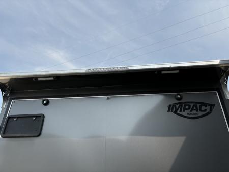 New 2027 Impact Trailers 7X16 RAMP DOOR CARGO Cargo / Enclosed Trailer