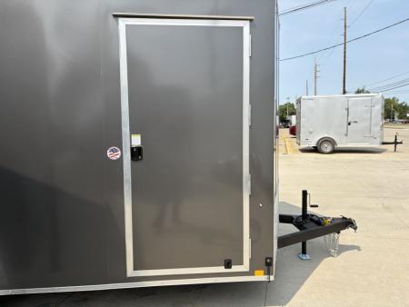 New 2027 Impact Trailers 7X16 RAMP DOOR CARGO Cargo / Enclosed Trailer
