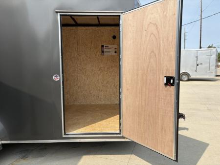 New 2027 Impact Trailers 7X16 RAMP DOOR CARGO Cargo / Enclosed Trailer