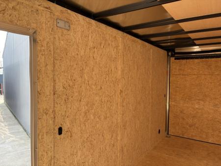 New 2027 Impact Trailers 7X16 RAMP DOOR CARGO Cargo / Enclosed Trailer