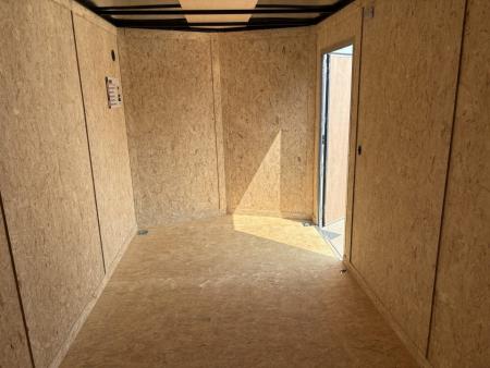 New 2027 Impact Trailers 7X16 RAMP DOOR CARGO Cargo / Enclosed Trailer