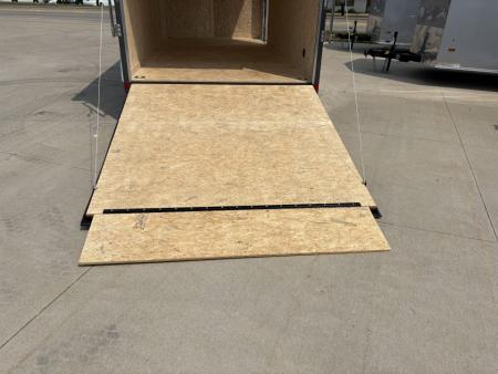 New 2027 Impact Trailers 7X16 RAMP DOOR CARGO Cargo / Enclosed Trailer