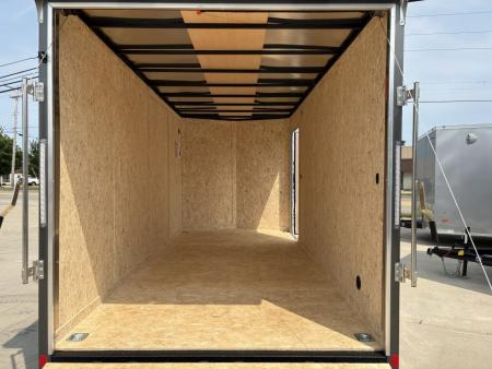 New 2027 Impact Trailers 7X16 RAMP DOOR CARGO Cargo / Enclosed Trailer